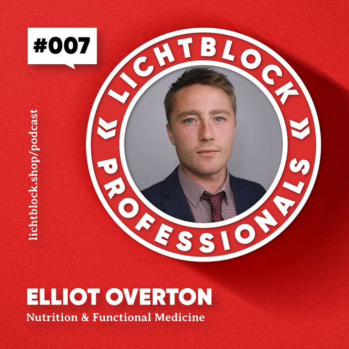 #007 Elliot Overton – Healing the nervous system with thiamin!? What is real hydration? Blueblocker?