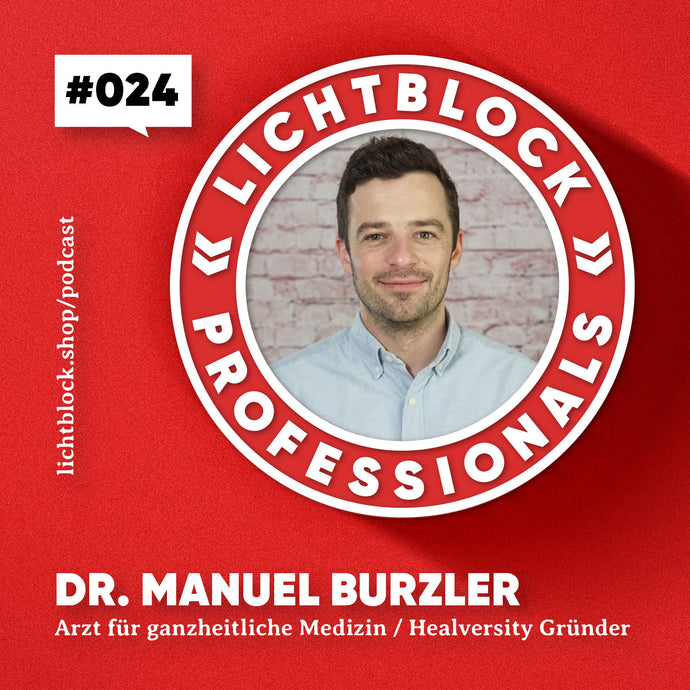 #024 Dr. med. Manuel Burzler – Sind die Gene Schuld? Epigenetik & Lifestyle – Wie unsere Umgebung uns beeinflusst