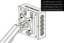 Carica l'immagine nel visualizzatore della galleria, Uno 2 - Piastra adattatore VESA 75