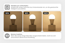 Lade das Bild in den Galerie-Viewer, LED E27 - Warmweiß 2700K Vollspektrum
