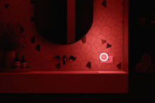 Load the image into the gallery viewer, Amico - Socket night light red (3-pack)