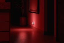 Load the image into the gallery viewer, Amico - Socket night light red (3-pack)