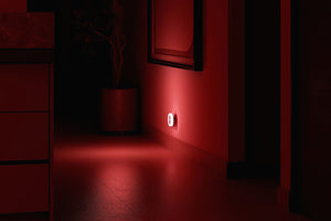 Amico - Steckdosen Nachtlicht Rot (3er-Pack)