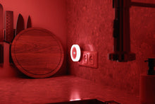Lade das Bild in den Galerie-Viewer, Amico - Steckdosen Nachtlicht Rot (3er-Pack)
