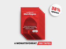 Load the image into the gallery viewer, Lichtblock® Mouth tapes against snoring