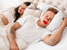 Carica l'immagine nel visualizzatore della galleria, Lichtblock® Nastri adesivi per il naso + nastri adesivi per la bocca