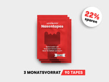 Carica l'immagine nel visualizzatore della galleria, Lichtblock® Nastri nasali per liberare le vie respiratorie