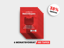 Carica l'immagine nel visualizzatore della galleria, Lichtblock® Nastri nasali per liberare le vie respiratorie