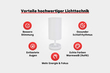 Load the image into the gallery viewer, Torre - Lamp with 3 light spectra