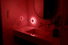 Lade das Bild in den Galerie-Viewer, Amico - Akku Nachtlicht Rot (3er-Pack)