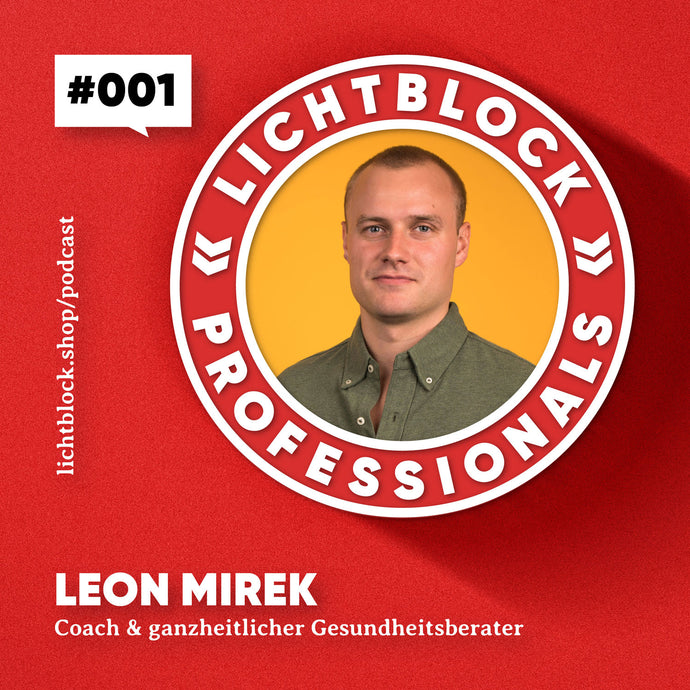 #001 Leon Mirek - From Berlin Vegan to Hunter at Lake Tegernsee