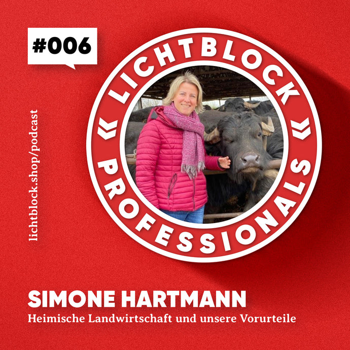 #006 Simone Hartmann - 1800 cattle!? Domestic agriculture and our prejudices, a female farmer clarifies!
