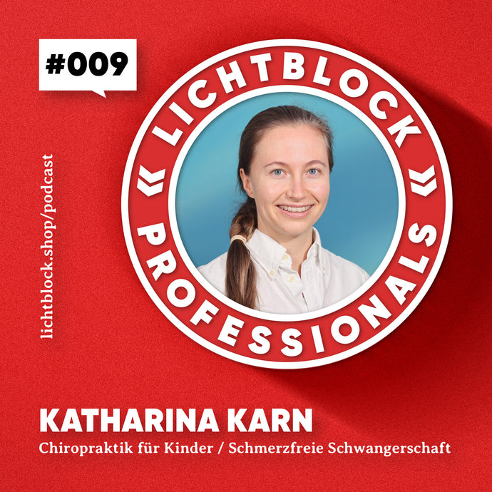 #009 Katharina Karn - Chiropractic for children & pain-free through pregnancy
