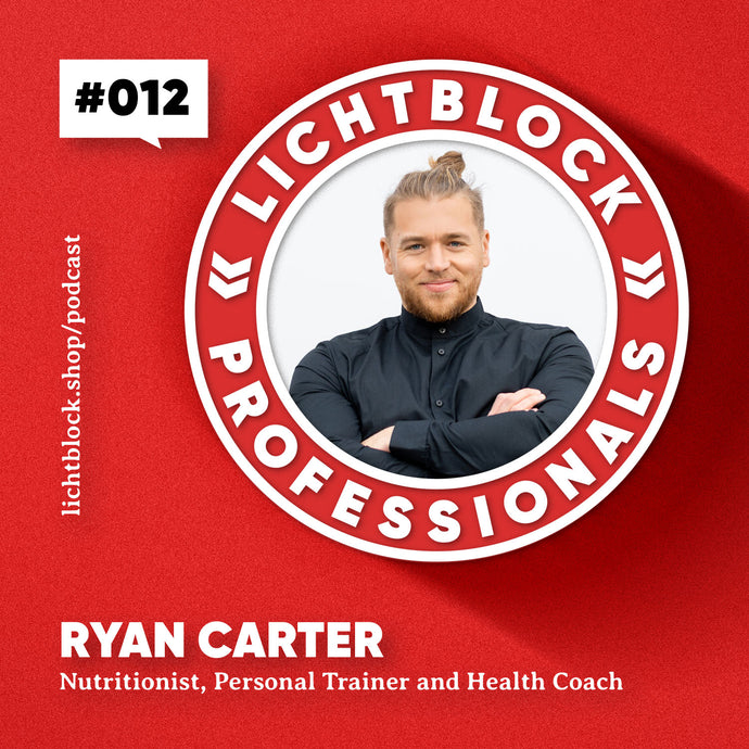 #012 Ryan Carter aka livevitae - Living a nomadic lifestyle. Concentrated truth from a "mitochondriac" Influencer