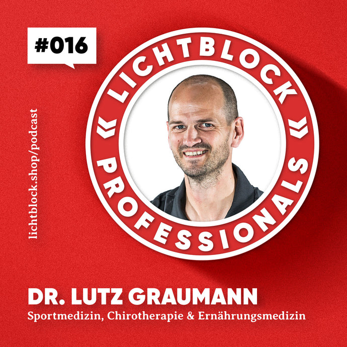 #016 Dr. Lutz Graumann – Schlaf, Bewegung und Regeneration – Eine inspirierende Unterhaltung unter Experten