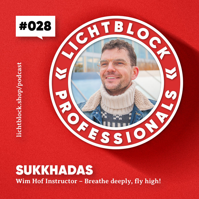 #028 Sukkhadas - 180 degree turnaround, burnout prevention, cold, breathing & conscious sexuality.