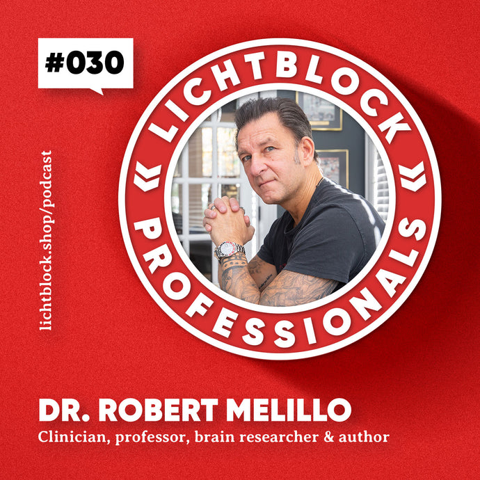#030 Dr. Robert Melillo – Primitive reflexes, ADD, Autism - A different view on the brain