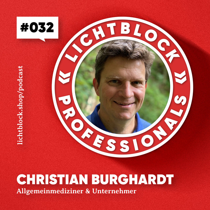 #032 Christian Burghardt – Long-Covid, Spike, Burnout und die Gesundheit der Menschheit - Was können wir tun?