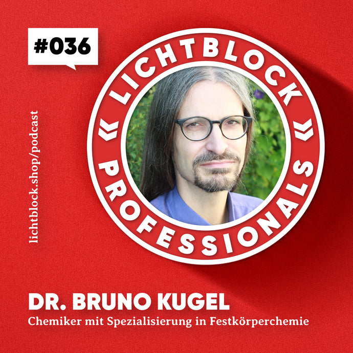 #036 Dr. Bruno Kugel - Silicon, building block of life, hydration & connective tissue