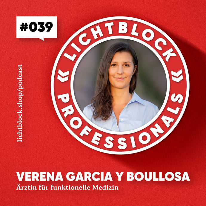 #039 Verena Garcia y Boullosa - Longevity Center in Vienna and stress management through modern tools