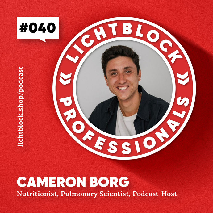 #040 Cameron Borg - The importance of light, a new perspective on infrared light and real hydration