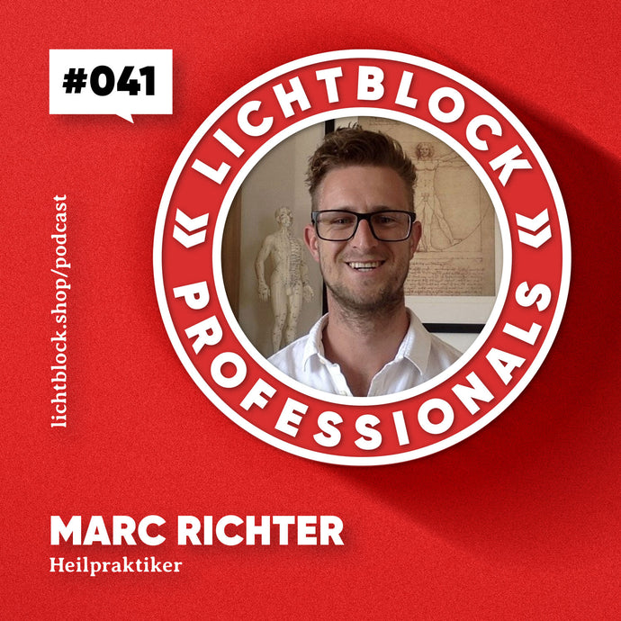 #041 Marc Richter - L'hacking definitivo della tiroide, la luce, i traumi, la mentalità e la guarigione dei blocchi