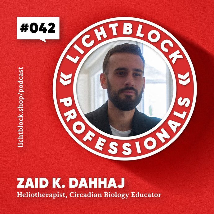 #042 Zaid K. Dahhaj - Rendi di nuovo grande la luce del sole: un uomo con una missione