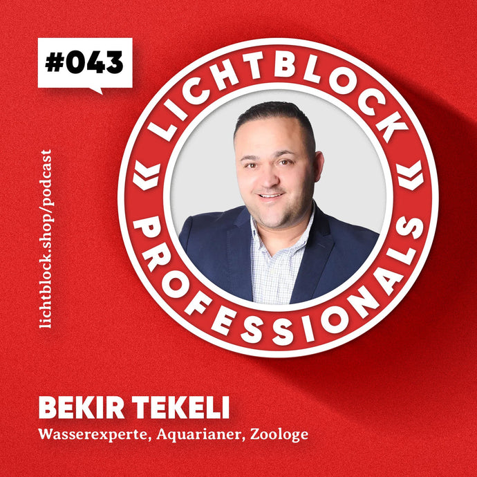 #043 Bekir Tekeli - The great water sequence: myths, basics, recommendations