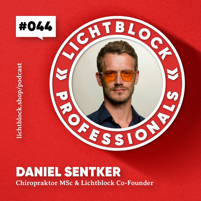 #044 Daniel Sentker - Protocolos de luz roja, historia y experiencias: La gran actualización 2025