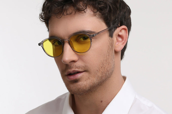 Lunettes PC avec filtre de lumière bleue