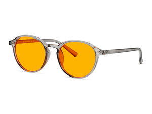 Capri Sleep - Blueblocker glasses gray-transparent