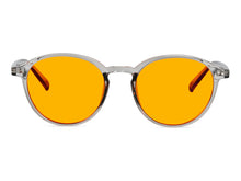 Download image in gallery viewer, Capri Sleep - Blueblocker Glasses Gray Transparent
