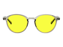 Download image in gallery viewer, Capri Work+Play - Workplace/Gaming Blueblocker Glasses Gray-Transparent
