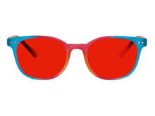 Download the image in the gallery viewer, Italia Dark - Blueblocker Glasses 3-color
