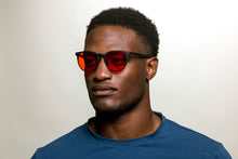 Download the image in the gallery viewer, Letto Dark - Blueblocker Glasses
