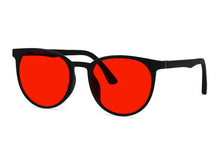 Download the image in the gallery viewer, Letto Dark - Blueblocker Glasses
