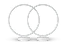 Charger l&#39;image dans la galerie, Luce 2 Bundle - 2x lampes annulaires avec 3 spectres de lumière
