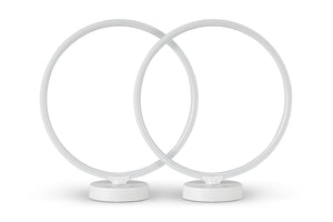 Luce Bundle - 2x Ringlicht mit 3 Lichtspektren