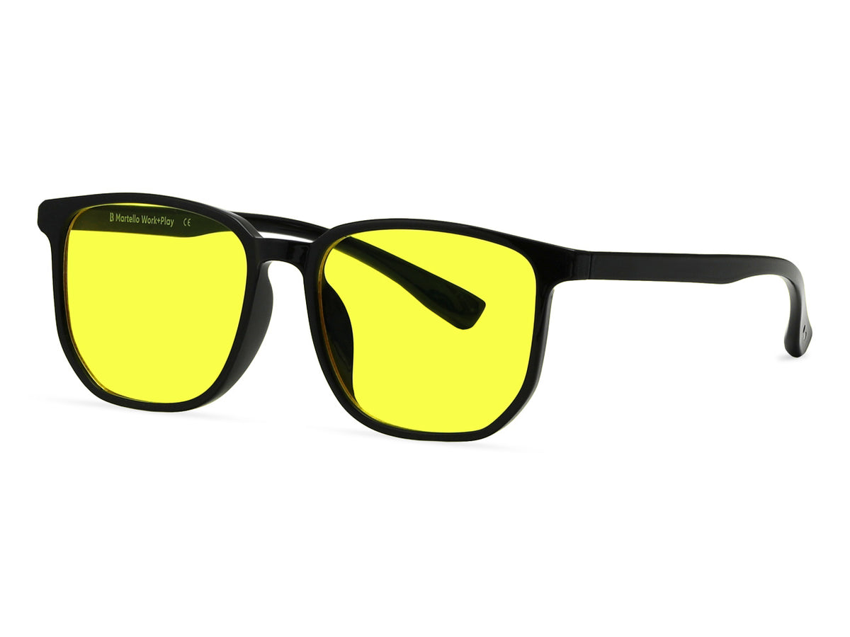 Martello Work+Play - Workplace/gaming blue blocker glasses – Lichtblock