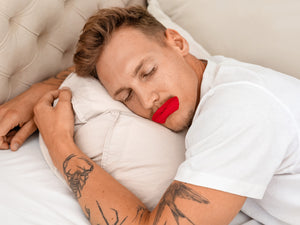 Lichtblock® Mouth tapes against snoring