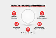 Lade das Bild in den Galerie-Viewer, Luce 2 Bundle - 2x Ringlicht mit 3 Lichtspektren

