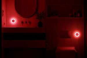 Amico - Rechargeable night light red (3-pack)