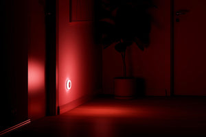 Amico - Rechargeable night light red (3-pack)
